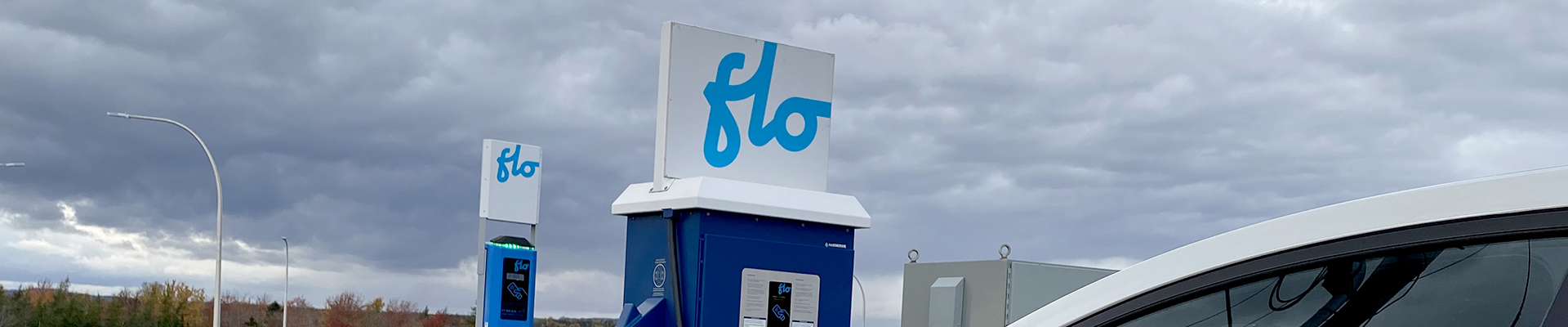 FLO EV charger