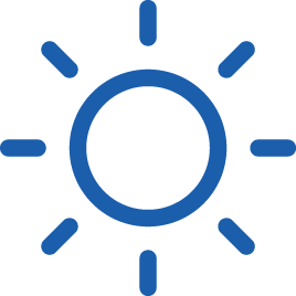 Sun icon